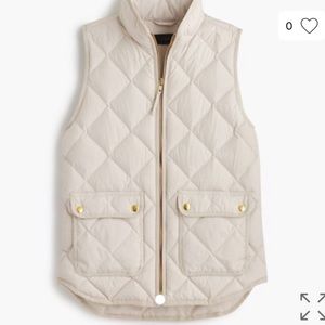 J Crew Excursion Puffer Vest